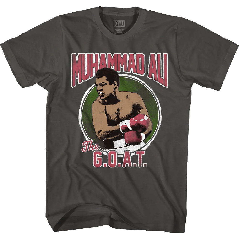 The Goat Muhammad Ali Tshirt